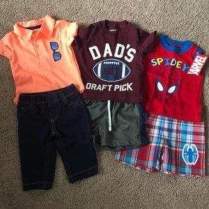 3 Month Lot outfits